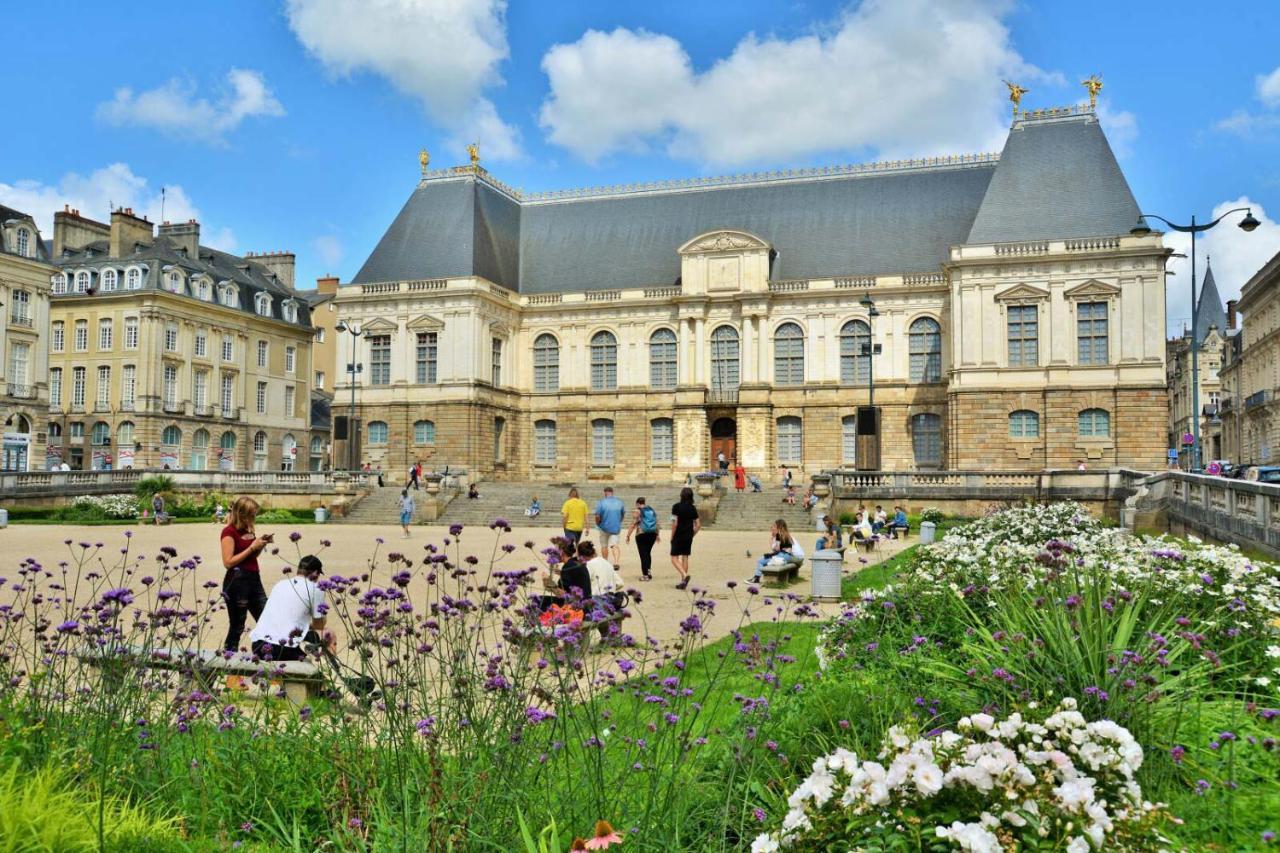 Parlement - Beau Studio Rennes Exterior foto